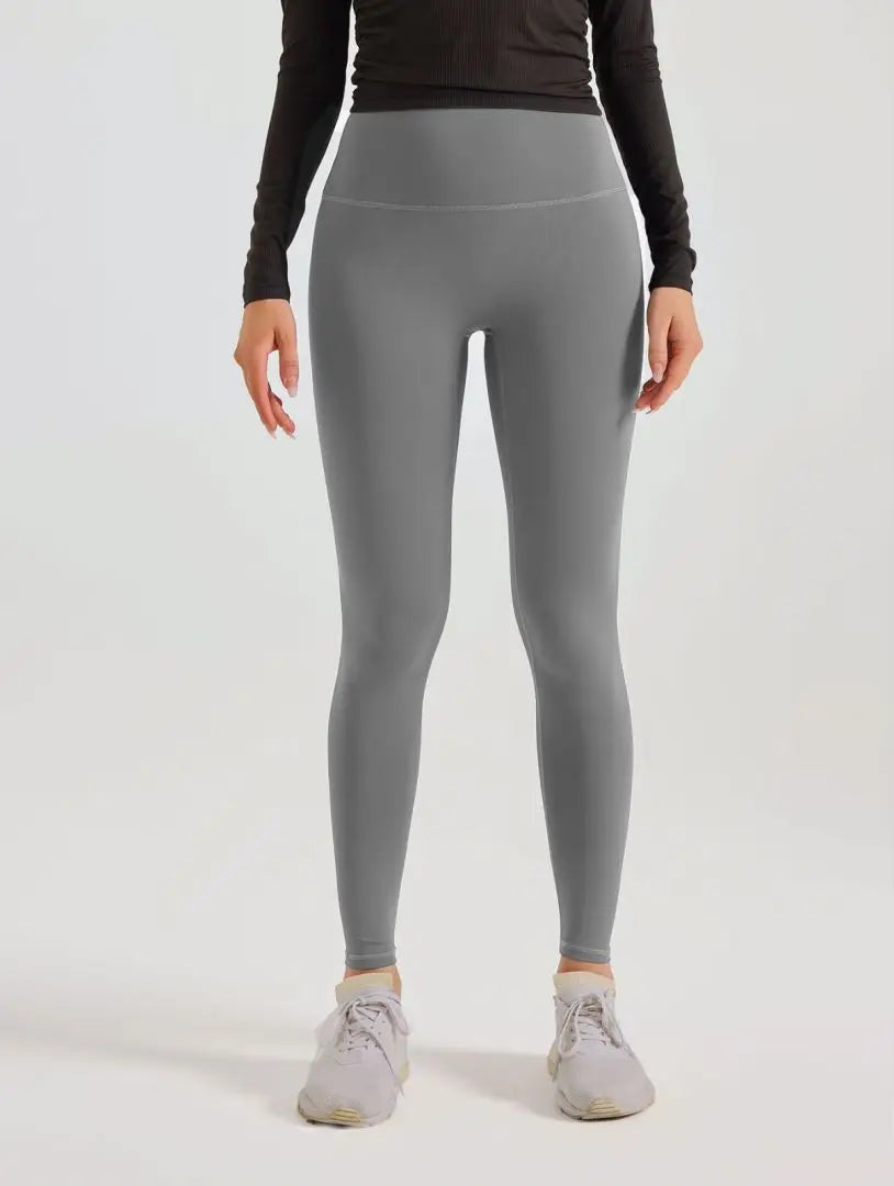 Solid Color Booty Pants Women's Butt Lifting Yoga Leggings Wholesale Seamless Set Yoga Suit Sport Leggings Women Fitness