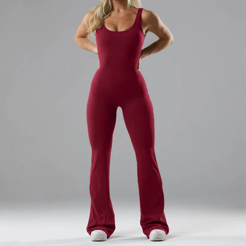 Customized Women's Yoga Rompers Seamless Tummy Control Jumpsuit Dancing Fitness Activewear Casual Bodysuits
