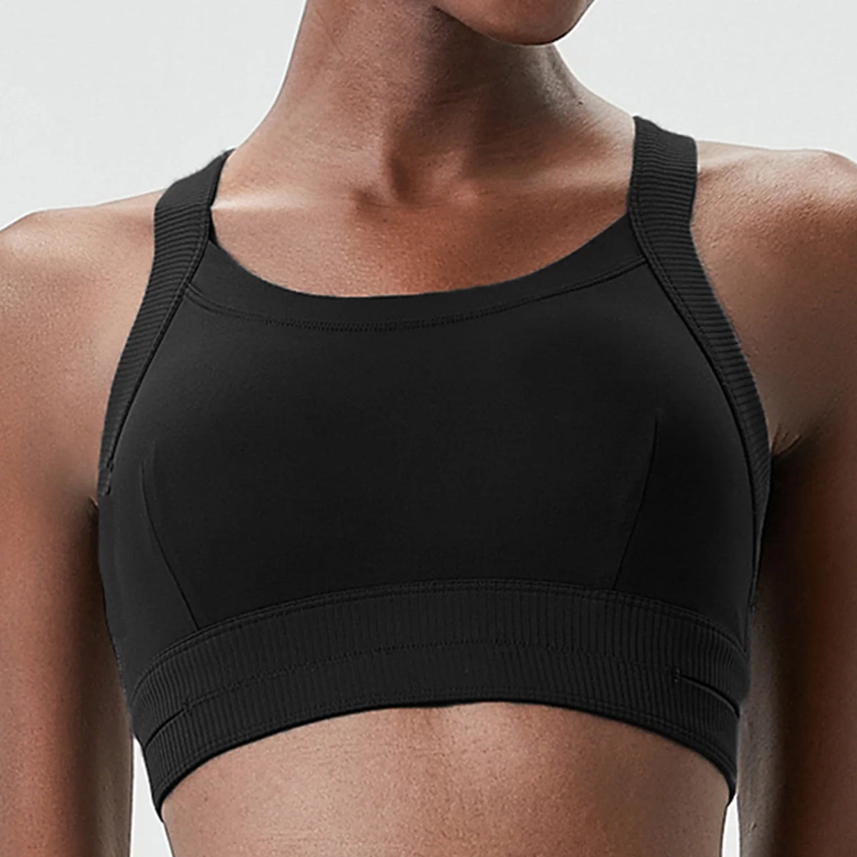 XW- YB427 OEM Factory Fashionable Cross Backless Adjustable Gym Clothing Sports Yoga Bra Top for Women