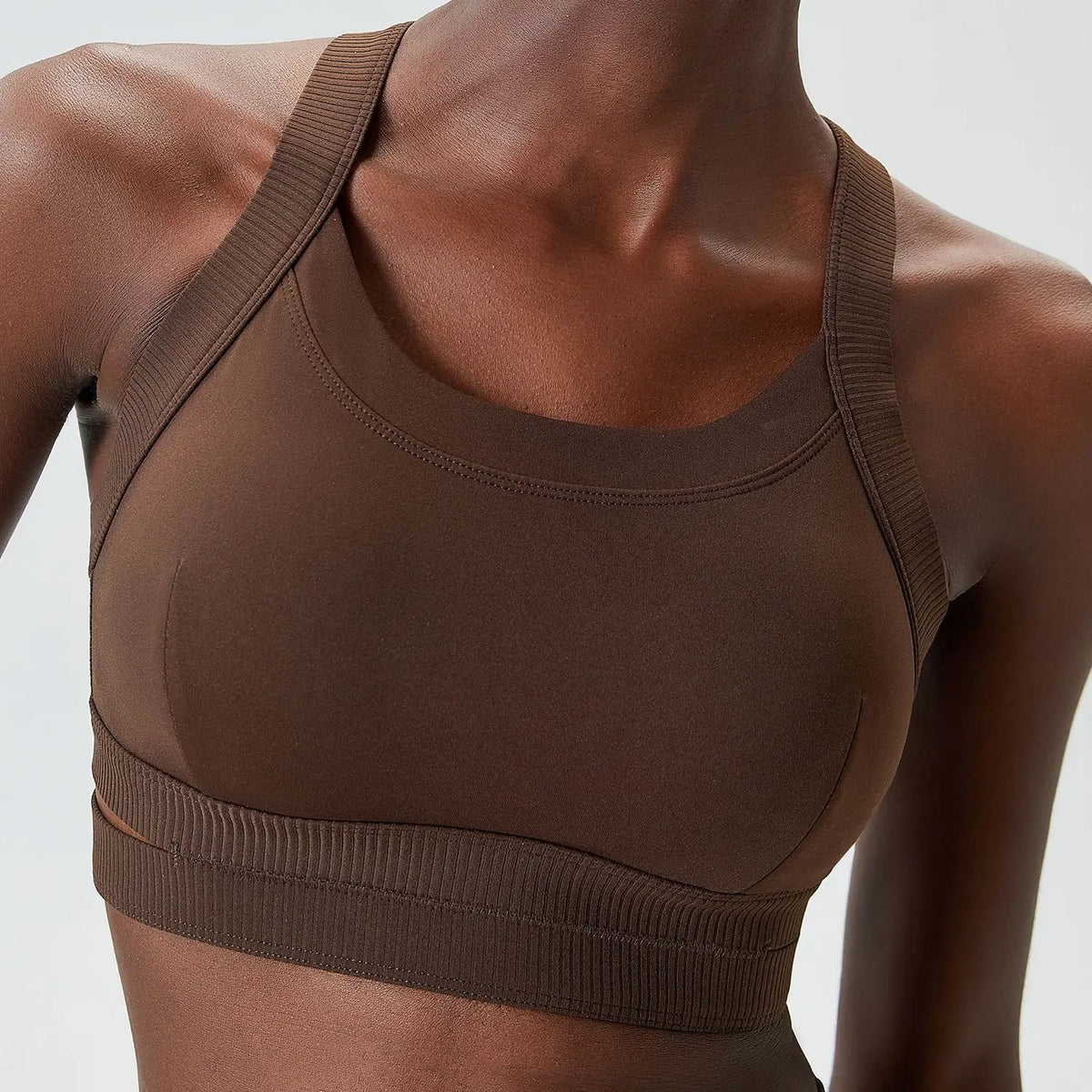 XW- YB427 OEM Factory Fashionable Cross Backless Adjustable Gym Clothing Sports Yoga Bra Top for Women