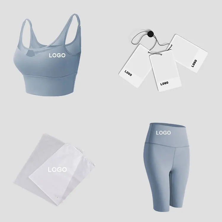 Wholesale High Quality Widened Hem Ropa Interior Deportiva Mujer Gym Outfit Cross Back Suspender Strappy Womens Sports Bras