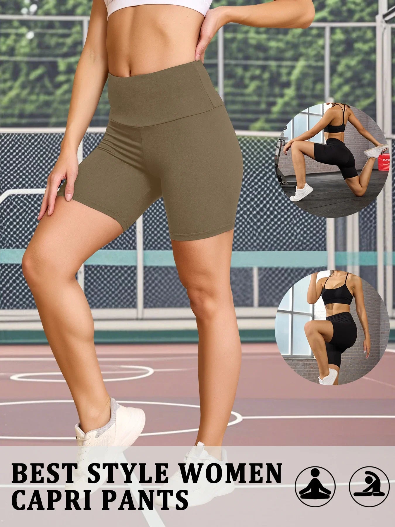 HOPE BIKER SHORT