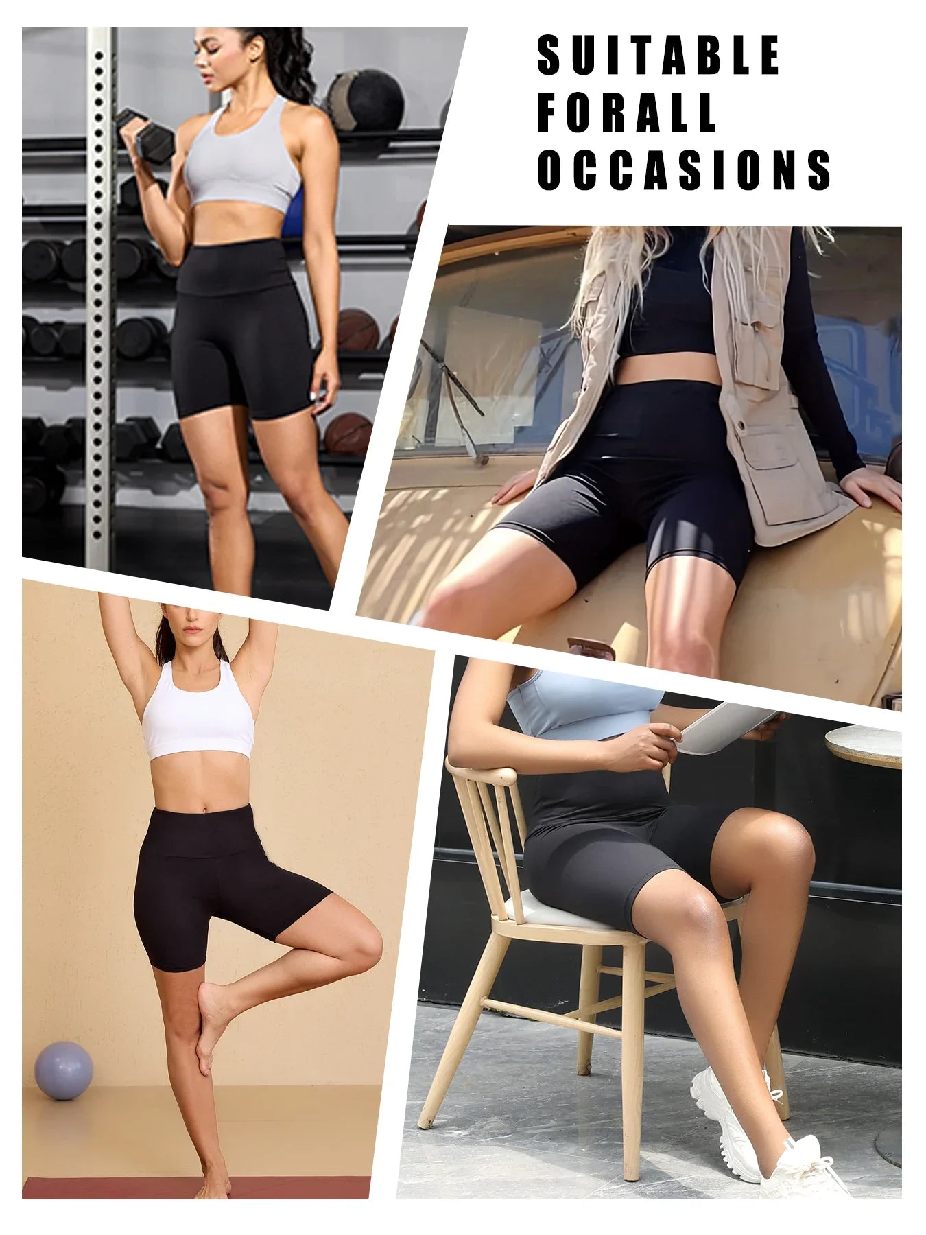 HOPE BIKER SHORT