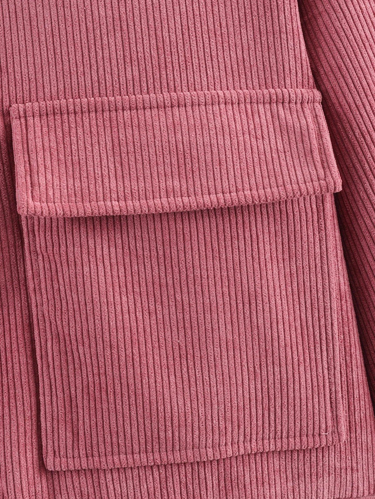 Veste décontractée rose SLTNX pour femme, coupe ample, style streetwear, avec fermeture éclair et poches, idéale pour la détente et le quotidien