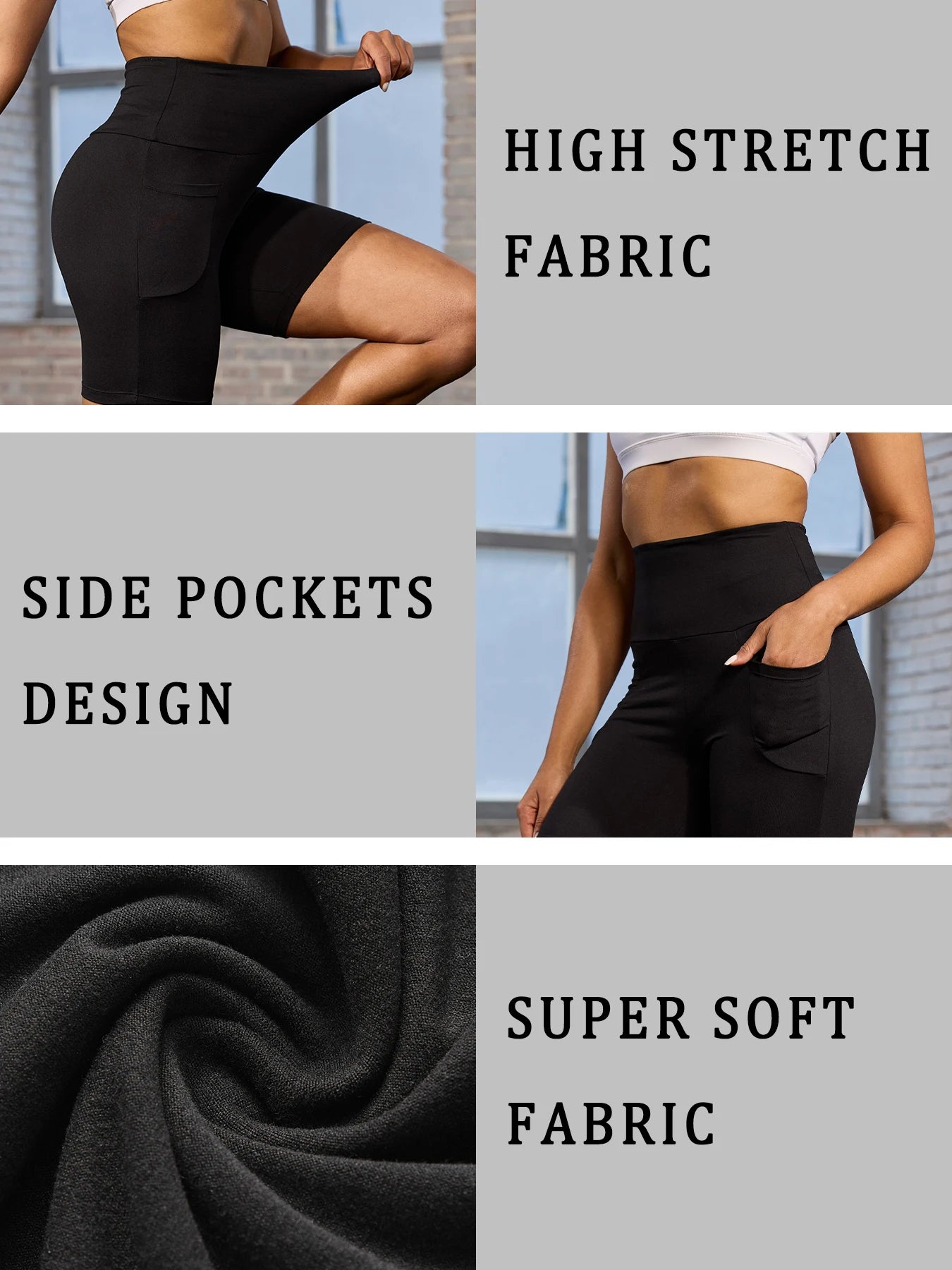 HOPE BIKER SHORT — Pack 5