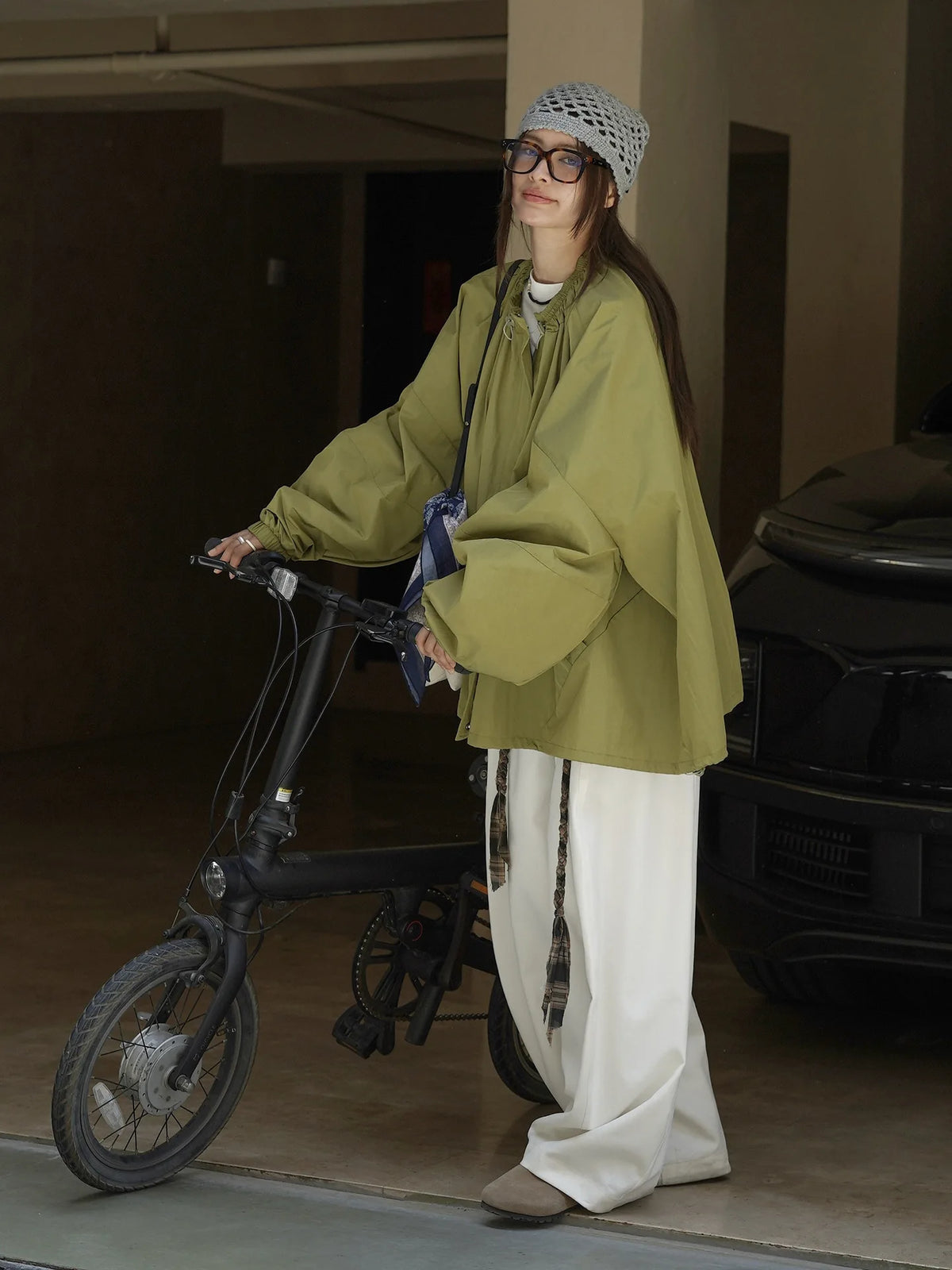 Veste à fermeture éclair pour Sports de plein air, coupe ample, coupe-vent, Trench-Coat décontracté pour femmes, automne