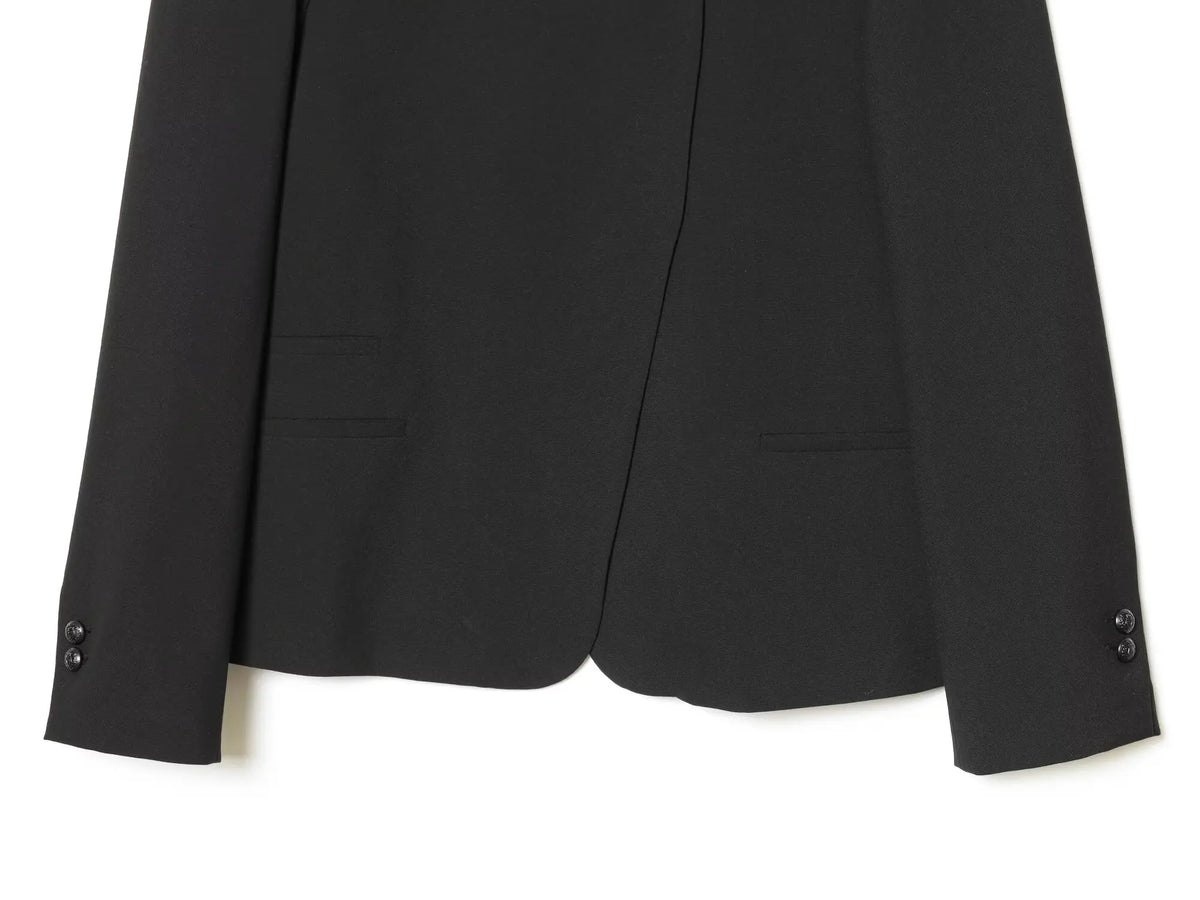 Blazer tendance noir KONDALA pour femme, col roulé, idéal pour le bureau, les fêtes et les vacances, collection Printemps-Automne 2026